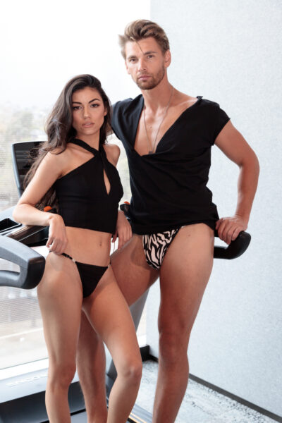 Men's & Women's G-string/Thong - Booty Bling